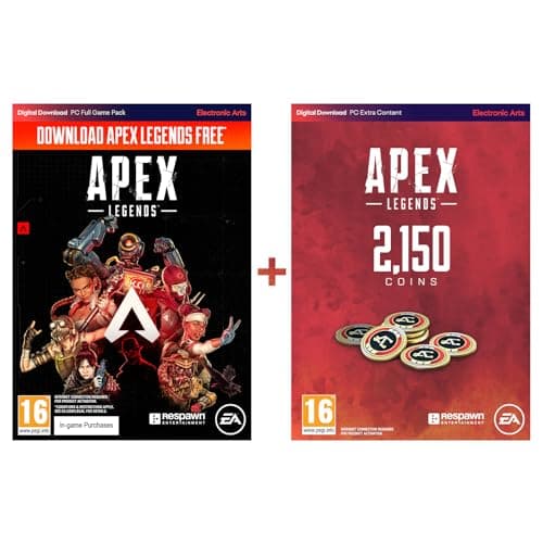 Image of APEX Legends Game + APEX Legends 2150 COINS PCWin | Downloading Code EA App - Origin | VideoGame | English