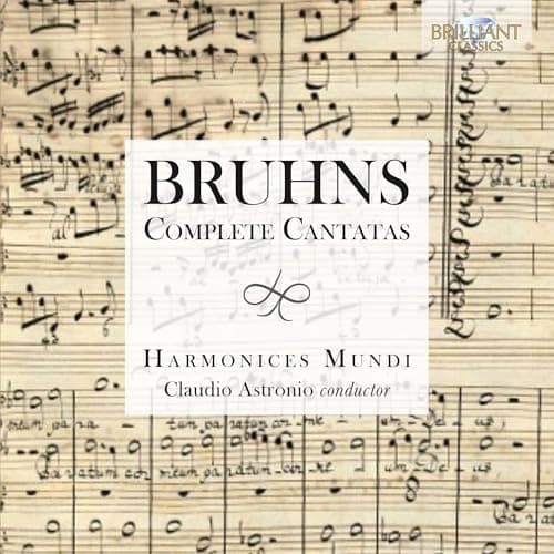 Image of Bruhns: Complete Cantatas
