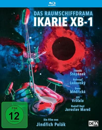 Image of Ikarie XB 1 (1963) (Filmjuwelen / DEFA Science Fiction) [Blu-ray] [Region A]