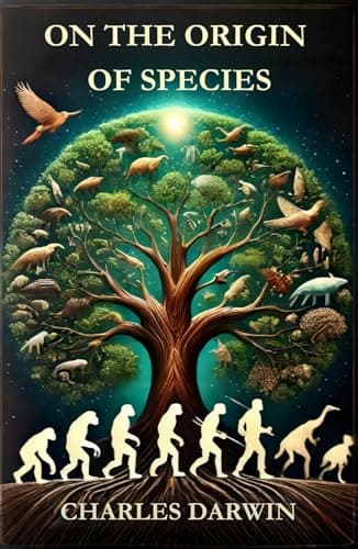 Image of On the Origin of Species: Darwin's Groundbreaking Theory of Evolution and Natural Selection: Complete with a Detailed Biography of Charles Darwin and His Revolutionary Ideas.