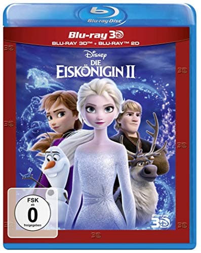 Image of Frozen II [Blu-Ray]+[Blu-Ray 3D] [Region ] (English audio. English subtitles)