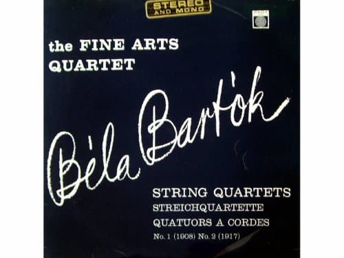 Image of String Quartets Nos. 1 And 2 [Vinyl LP record] [Schallplatte]