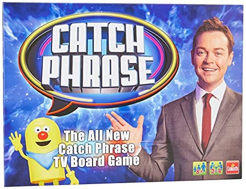 Image of Catch Phrase | Goliath Games | Family Game | For ages 8+ | For 2-4 players