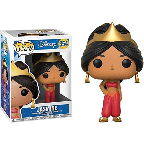 Image of Funko 23045 Disney Aladdin Jasmine Pop Vinyl Action Figure