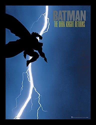 Image of DC Comics Batman 30 X 40 cm "The Dark Knight Returns" Framed Print