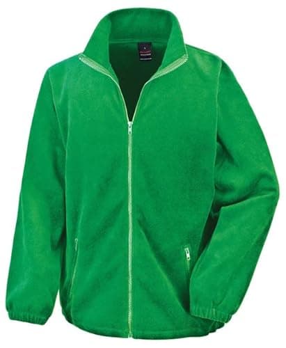 Image of Result R220M Mens Core Fleece Jacket - Vivid Green - S