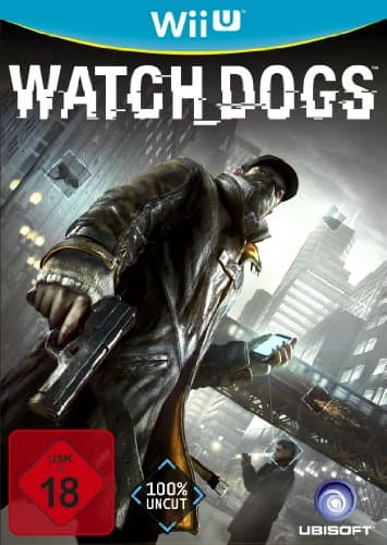 Image of Ubisoft Wii U Watch Dogs