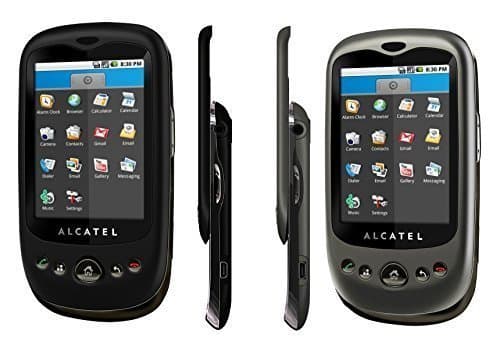 Image of Alcatel OT-980 GSM -HSDPA- Android 2.1- TFT touchscreen 2.8 ",2 MP, Bluetooth, Wi-Fi, GPS,QWERTY-Black