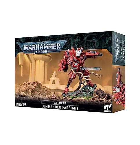 Image of Games Workshop - Warhammer 40,000 - T'au Empire: Commander Farsight