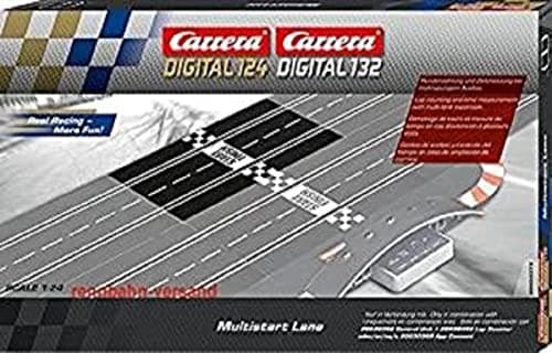 Image of Carrera Digital 132 / Digital 124 20030370 Multistart (4 to 8 lanes) Slot Car Racing Accessory, 21.08 x 40.89 x 2.03 cm