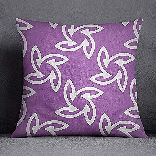 Image of Bonamaison Decorative Cushion Cover, Cotton Polyester, Multicolor, 45X45