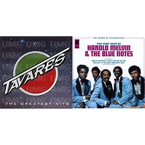 Image of Tavares - The Greatest Hits & Harold Melvin & The Blue Notes - The Very Best Of