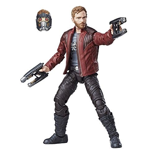 Image of Marvel Legends Guardians of the Galaxy Vol 2 - Star Lord 15cm Action Figure