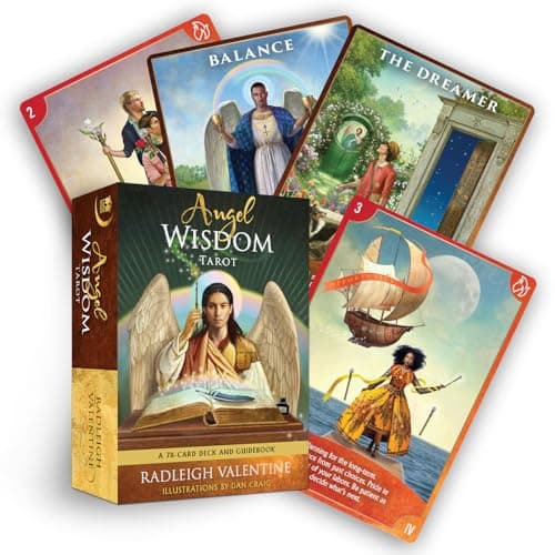 Image of Angel Wisdom Tarot: A 78-Card Deck and Guidebook