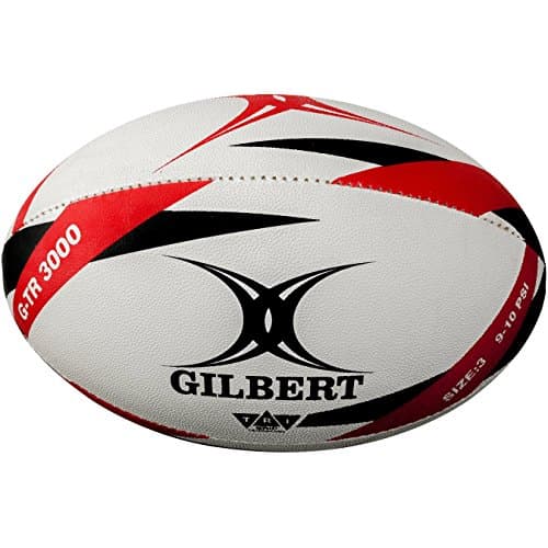 Image of Gilbert g-tr3000 – Ball Rugby, Unisex adult, G-TR3000, red, 3