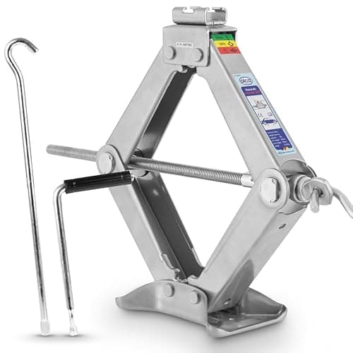 Image of Alca Germany Heavy Duty Car Scissor Jack 2 Ton Suv Van Vehicle Llifting Tool Breakdown A436200