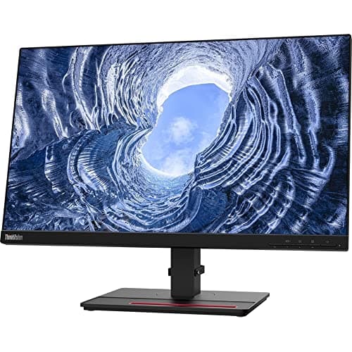 Image of Lenovo ThinkVision T24i-20 - Computer Monitor LED 23.8", 1920 x 1080 Full HD (1080p) @ 60 Hz, Black