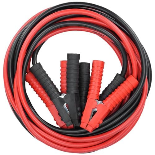 Image of Nisorpa 6M 1500AMP Heavy Duty Battery Jump Leads Professional Car Van Battery Booster Cables for HGV Cars Vans Truck,Jump Leads for Car Battery (6M 1500AMP)