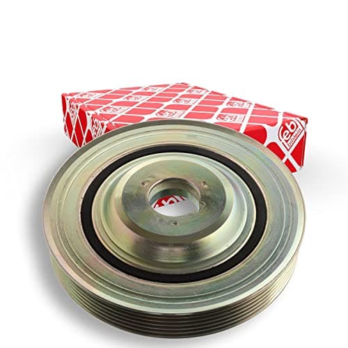 Image of febi bilstein 32000 Pulley decoupled, for crankshaft, pack of one