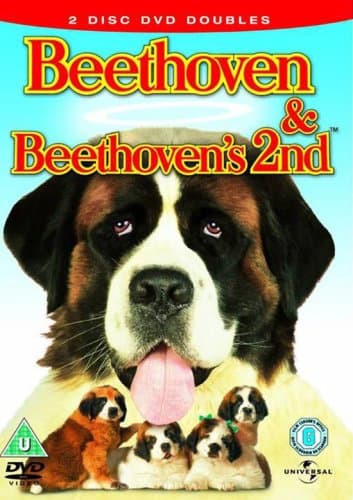 Image of Beethoven/Beethoven's 2nd [DVD]