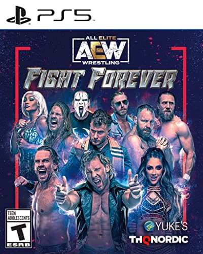 Image of AEW: Fight Forever for PlayStation 5