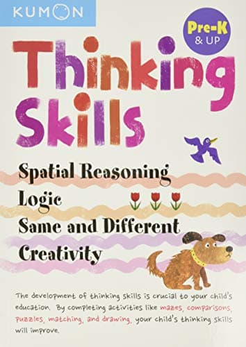Image of Thinking Skills Pre-K & Up: Spatial Reasoning, Logic, Same and Different, Creativity (Tswk)