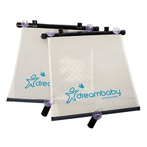Image of Dreambaby Car Shade Window Roller (36 x 48 cm) 2 Pack