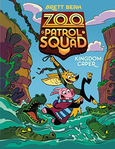 Image of Kingdom Caper #1: A Graphic Novel (Zoo Patrol Squad)