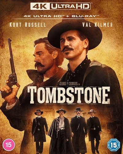 Image of TOMBSTONE UHD BD