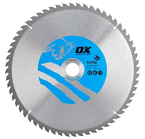 Image of OX Wood Cutting Circular Saw Blade 300/30mm, 60 Teeth ATB