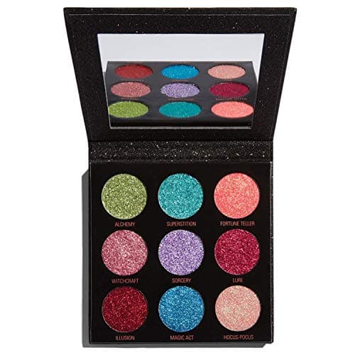 Image of Makeup Revolution Eyeshadow Pressed Glitter Palette Abracadabra
