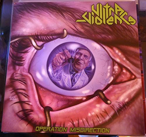 Image of Ultra-Violence: Operation Misdirection [ Limited Numbered Green Vinyl LP]