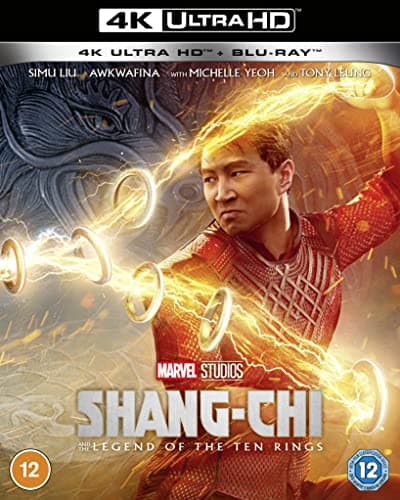Image of Marvel Studios Shang-Chi and the Legend of the Ten Rings 4K Ultra-HD [Blu-ray] [2021] [Region Free]