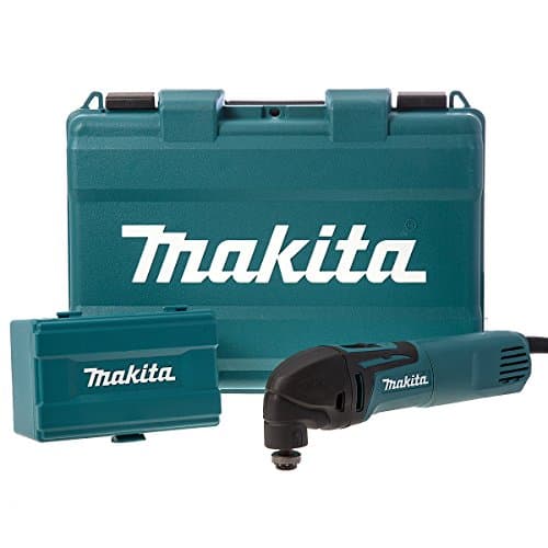 Image of Makita TM3000CX3/1 110V Multi Tool Kit Complete with Accessories Supplied in A Carry Case