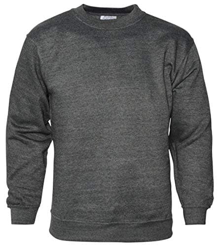 Image of Absolute Apparel Men's Sterling Sweathirt - Grey - 6XL