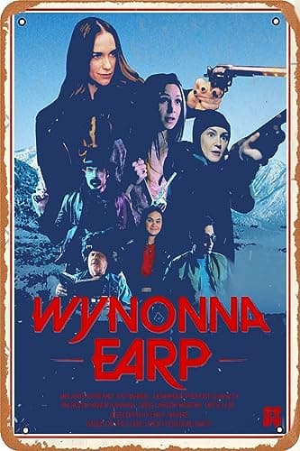 Image of Metal Sign - Wynonna Earp Season 4 Movie Tin Poster 12 X 8 Inches