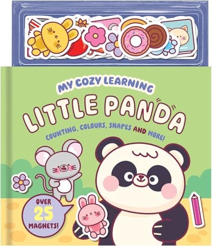 Image of My Cozy Learning: Little Panda (Magnetic Play & Learn)