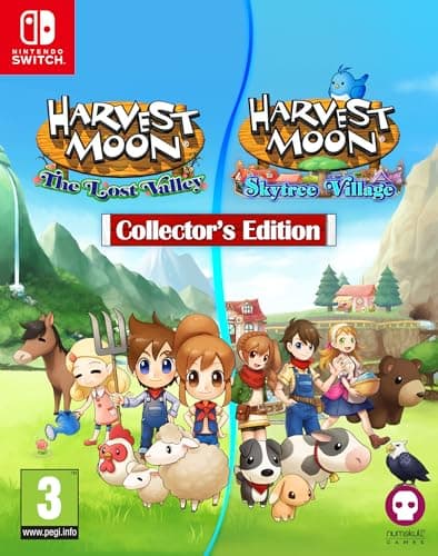 Image of Harvest Moon: The Lost Valley and Skytree Village Nintendo Switch Collector's Edition