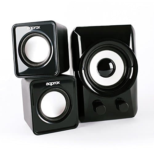 Image of Approx 2.1 10 W Multimedia Mini Speaker System - Black