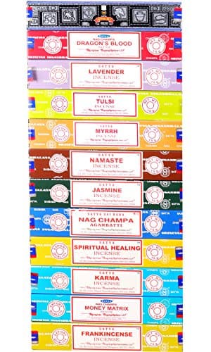 Image of Satya Incense Sticks, Series 1, 12x15g
