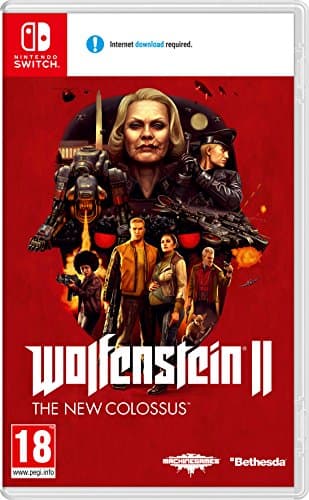 Image of Wolfenstein 2: The New Colossus (Nintendo Switch)