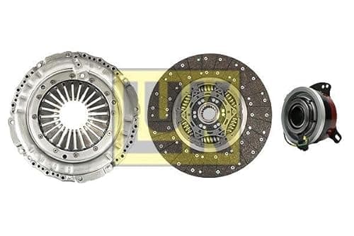Image of LuK 643 3406 33 Clutch Kit Clutch Set