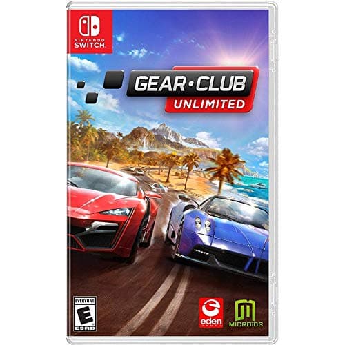 Image of Gear Club Unlimited Game Nintendo Switch (#)