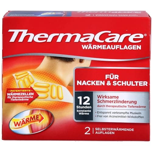 Image of ThermaCare Warming Patch 16hrs Neck Shoulder Wrist 2 Patches