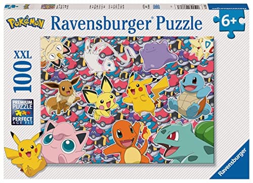 Image of Ravensburger Pokemon Jigsaw Puzzles for Kids Age 6 Years Up - XXL 100 Pieces