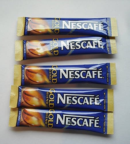 Image of 50 Nescafe Gold Blend Decaff Individual Sachets