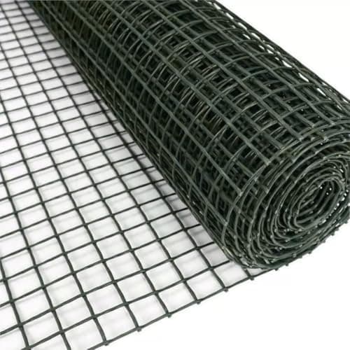 Image of Garden Mile General Purpose Garden Mesh Outdoor Indoor Fencing Plant Support Plastic Mesh Netting for Climbing Plants Protection Garden Allotment Cover Pest Deterrent Heavy Duty Green - 20mm, 1 x 5m