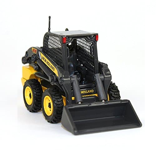 Image of Motorart 13784 1:50 Scale L218 New Holland Wheeled Mini Loader Die Cast Model Toy
