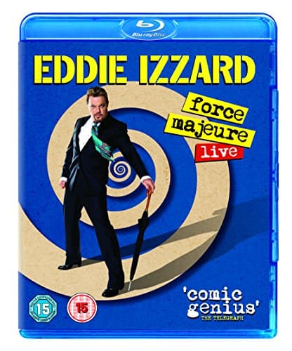 Image of Eddie Izzard: Force Majeure Live