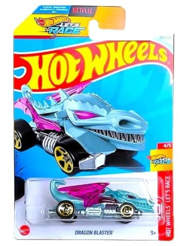 Image of Hot Wheels City Dragon Launch Transporter 2024 plus 1 car